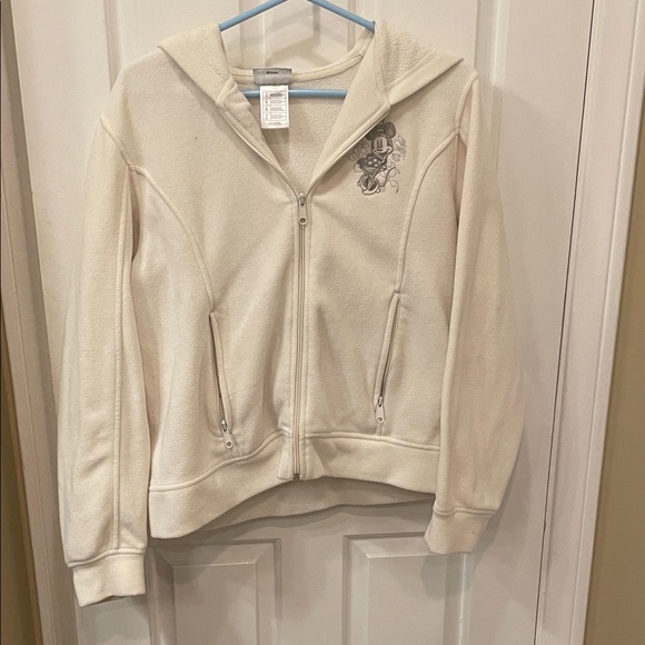 Cozy Cream women’s Disney Jacket/hoodie - Picture 1 of 3